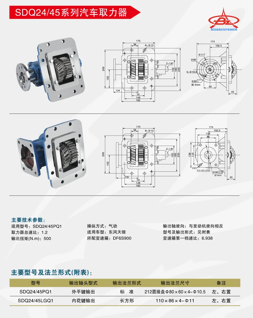 SDQ-DF24_45 — 技术资料 1