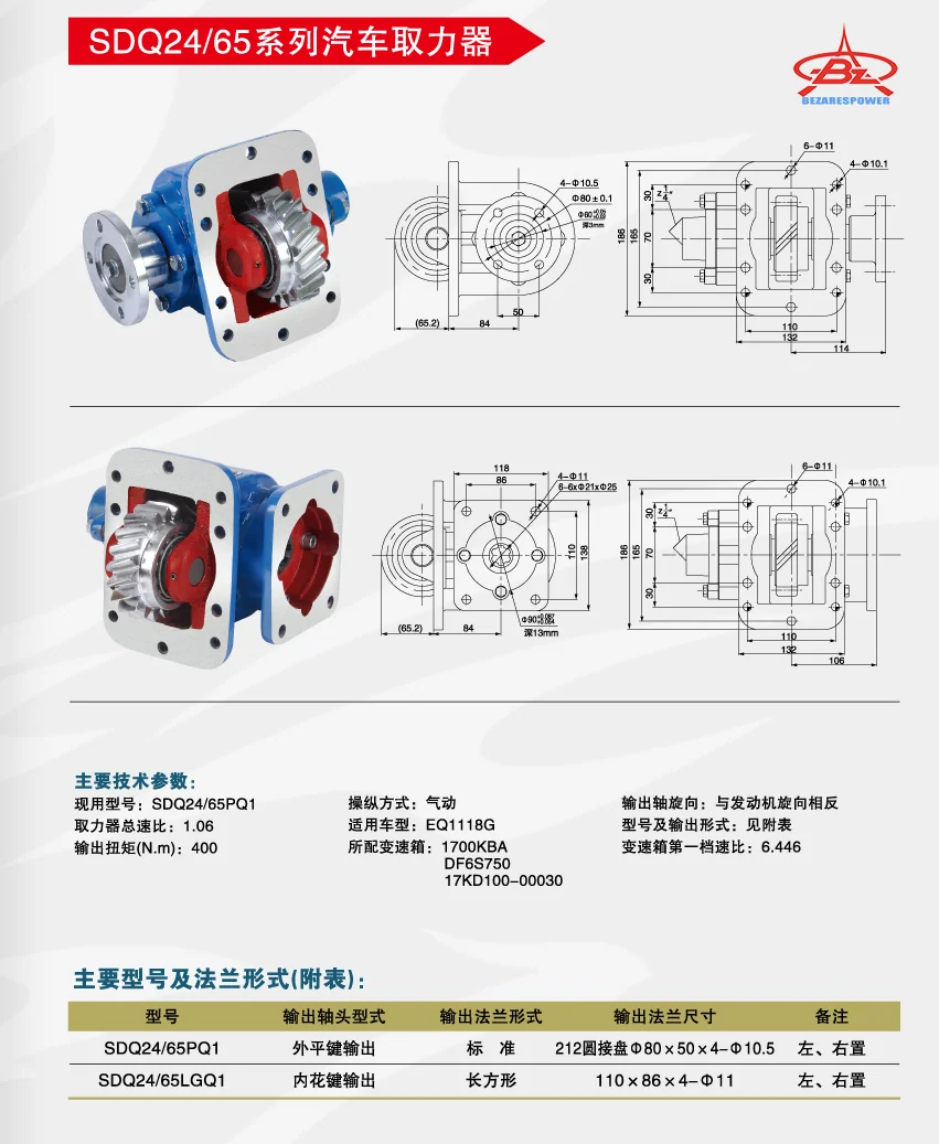 SDQ-DF24_65 — 技术资料 1