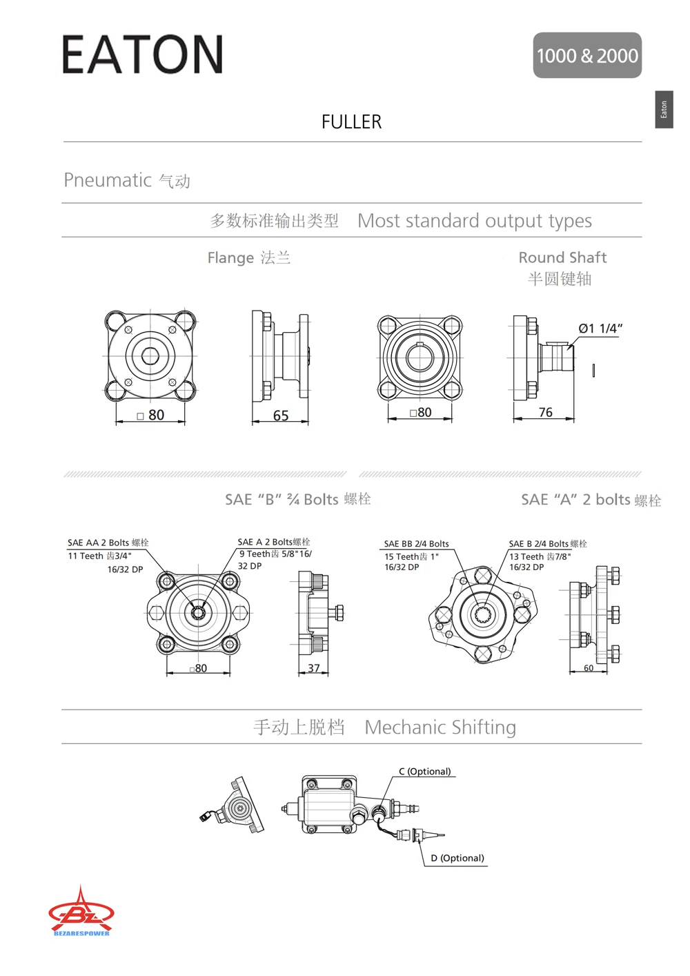 1000系列 — 技术资料 3