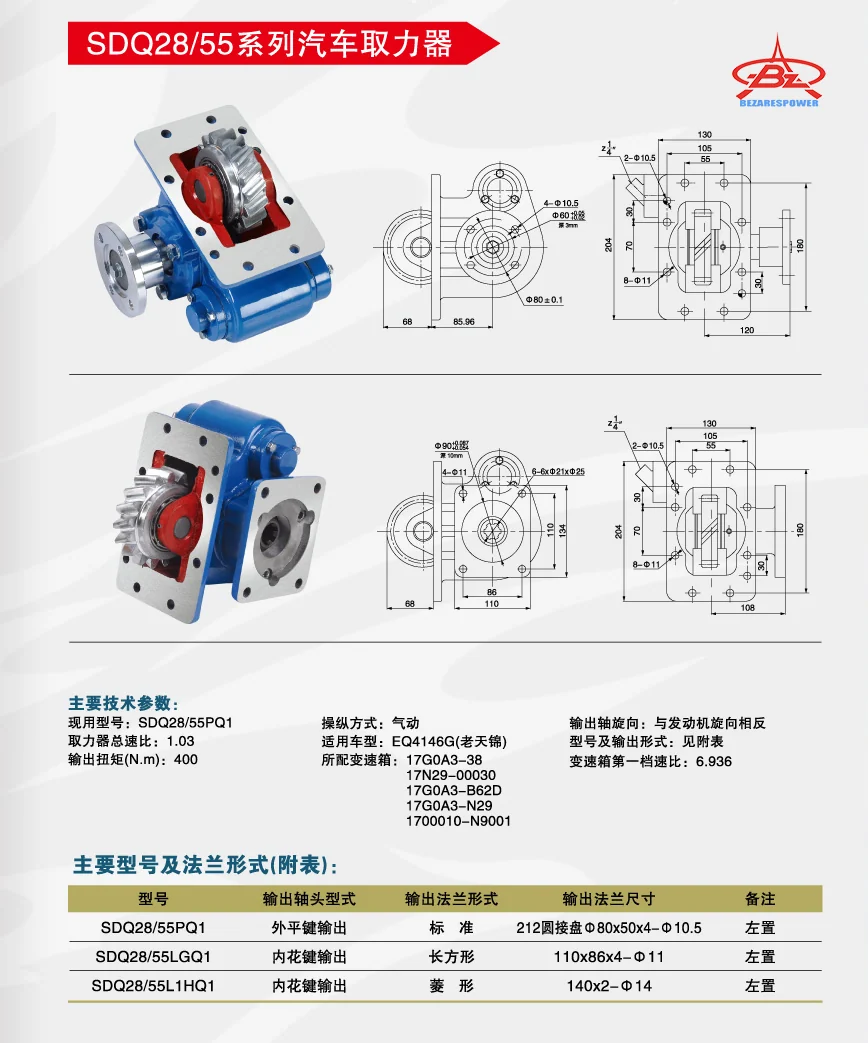 SDQ-DF28_55 — 技术资料 1